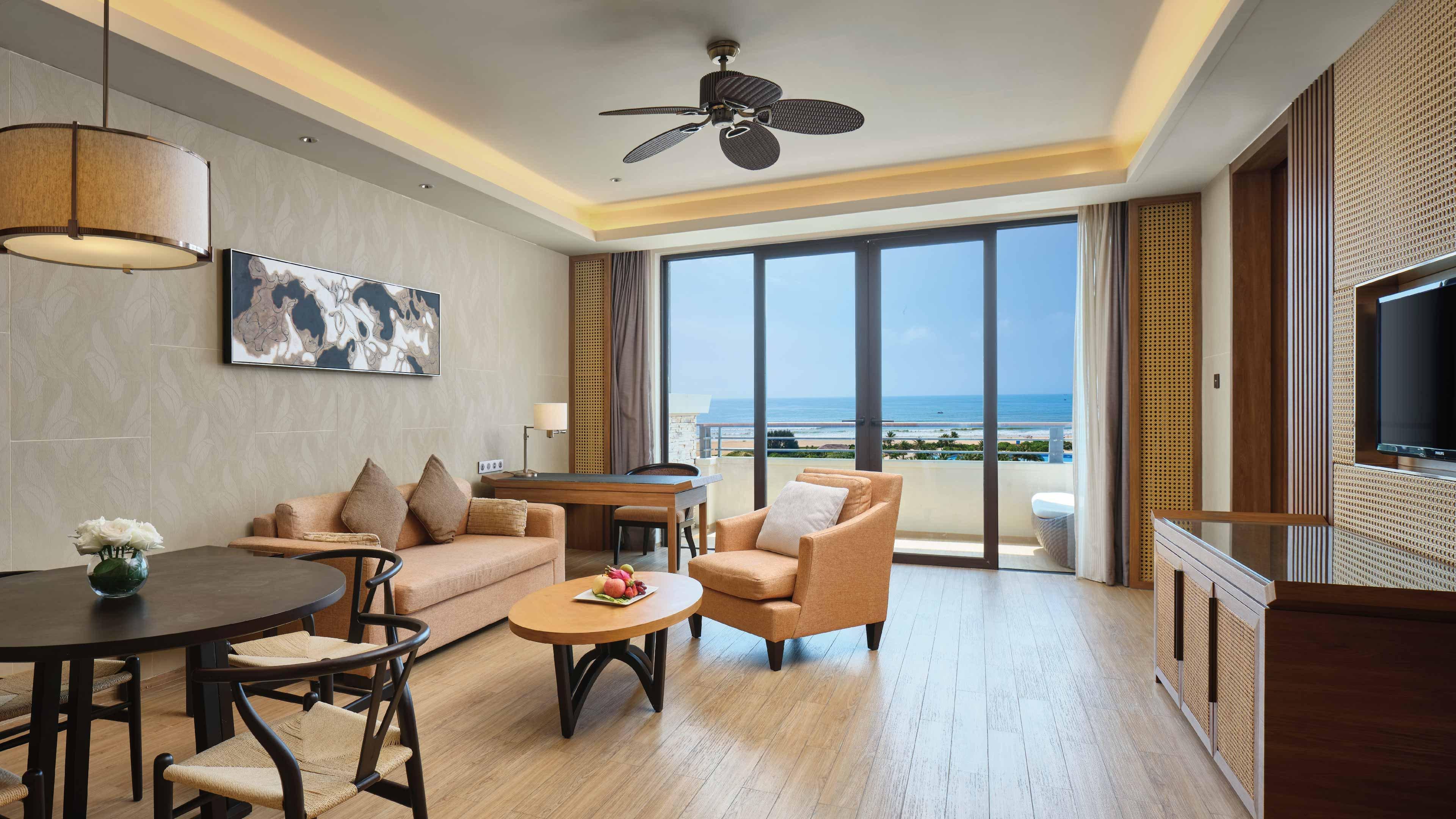 Danji Crowne Plaza Hailing Island By Ihg מראה חיצוני תמונה