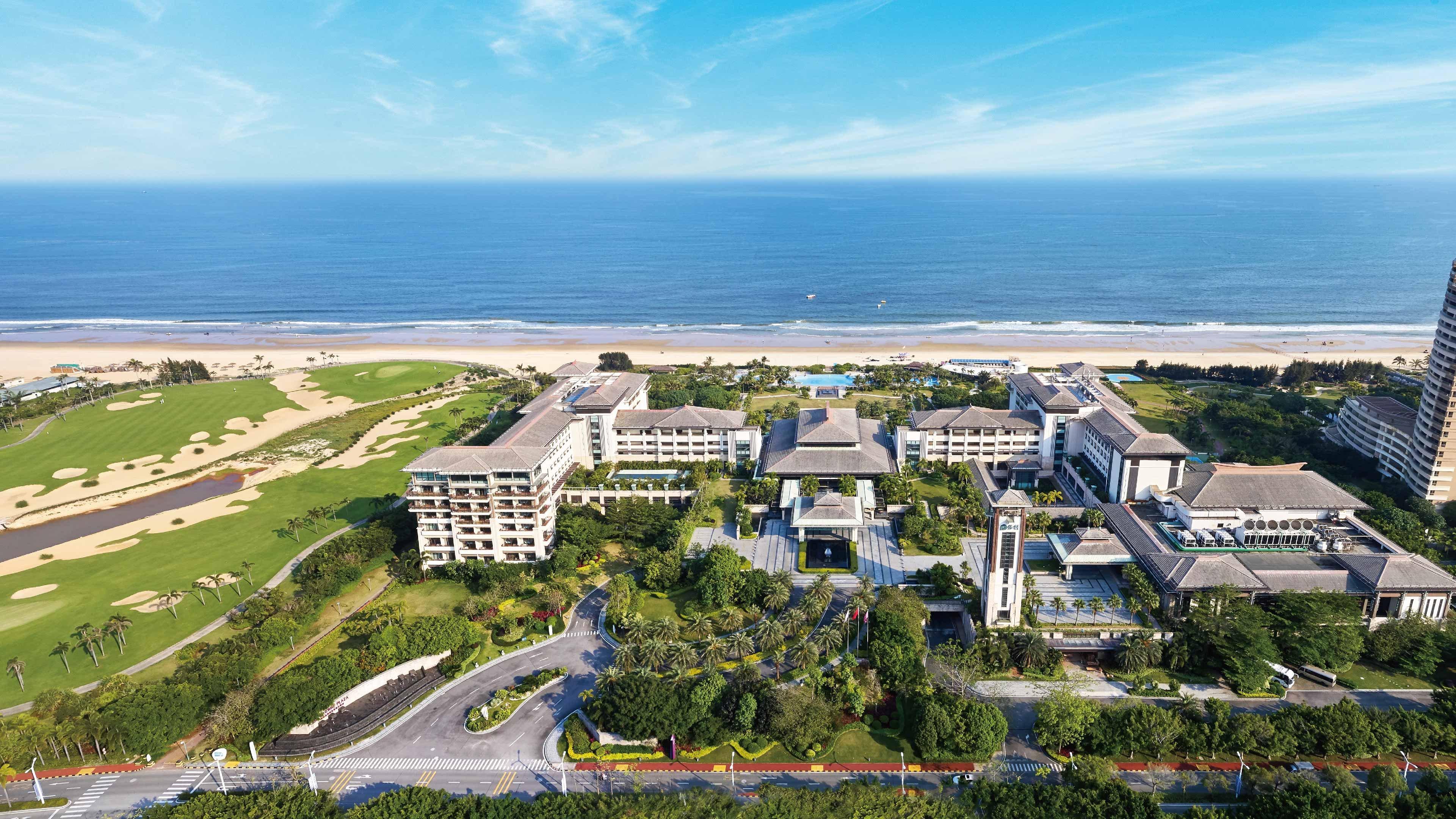 Danji Crowne Plaza Hailing Island By Ihg מראה חיצוני תמונה