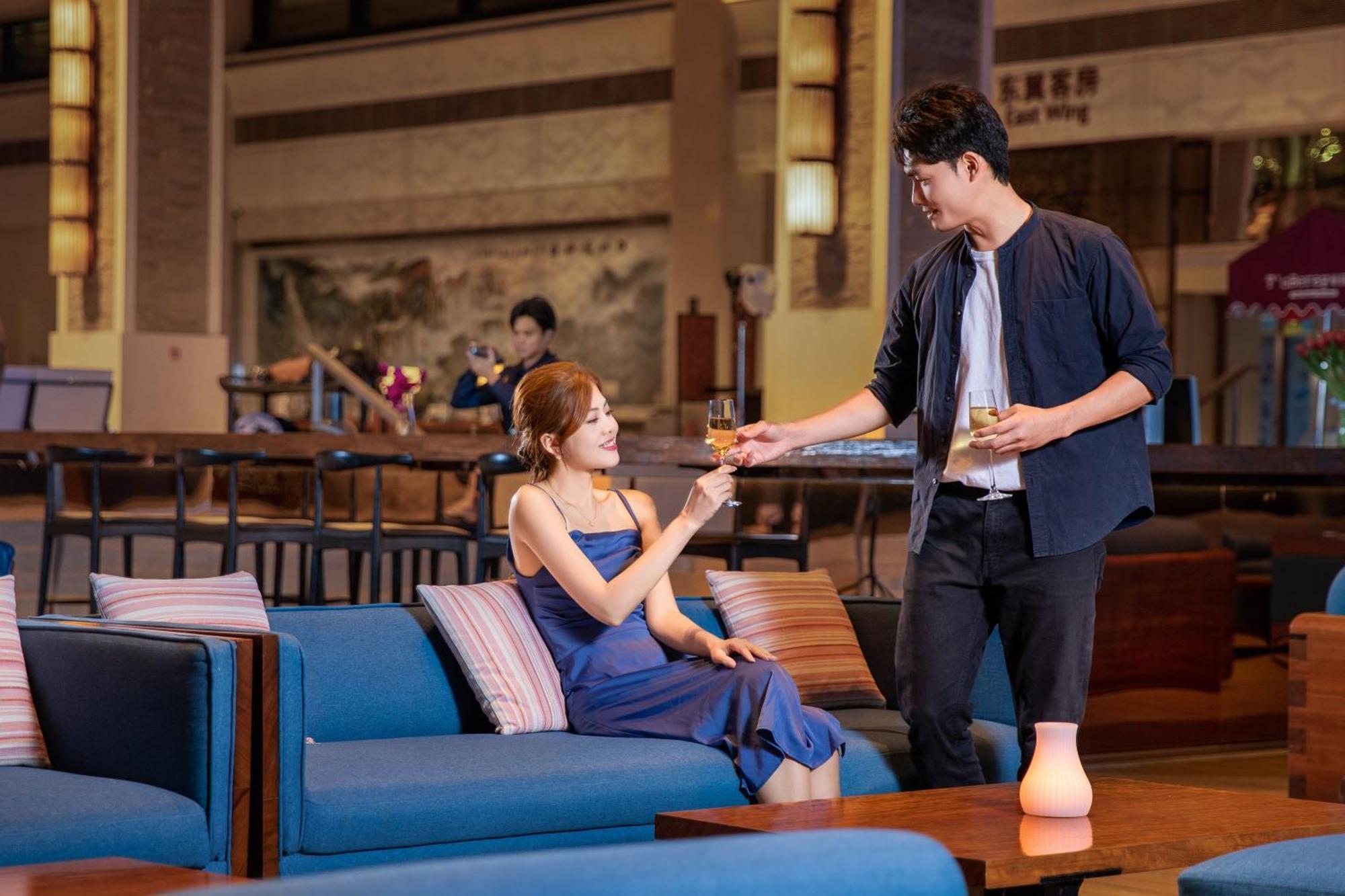 Danji Crowne Plaza Hailing Island By Ihg מראה חיצוני תמונה