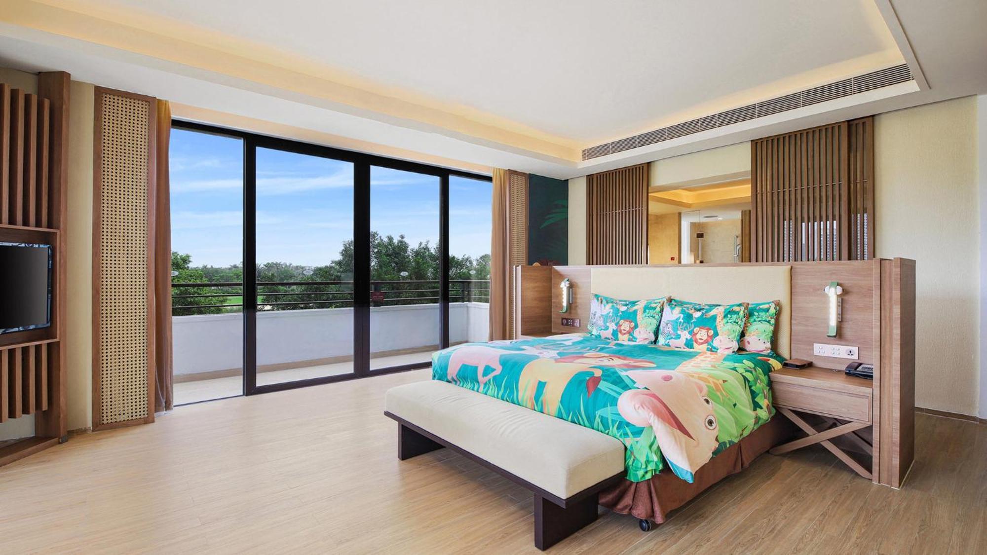 Danji Crowne Plaza Hailing Island By Ihg מראה חיצוני תמונה